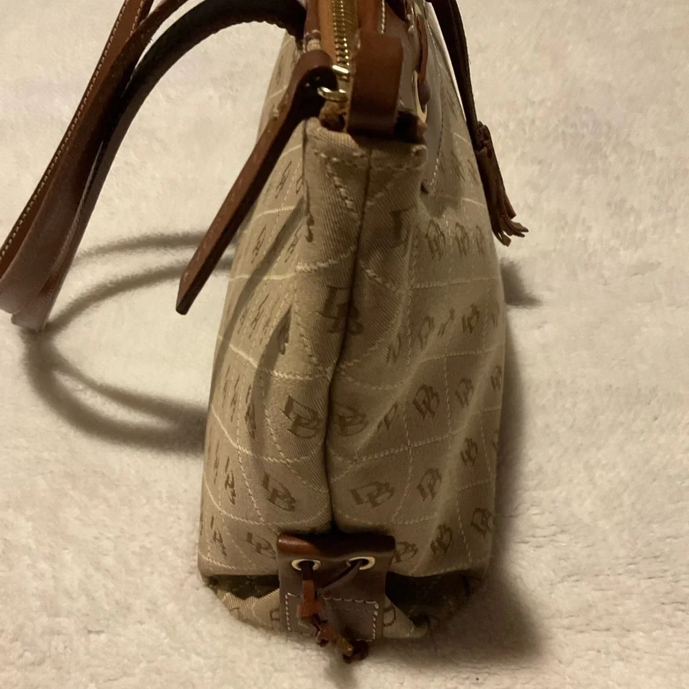 Dooney & Bourke Monogram Satchel Bag